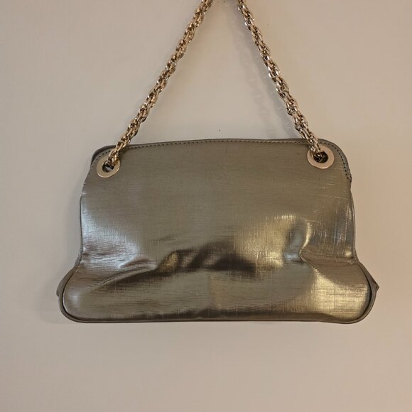Ivanka Trump Metallic Shoulder Bag โ Elegant & Timeless - Picture 6 of 8